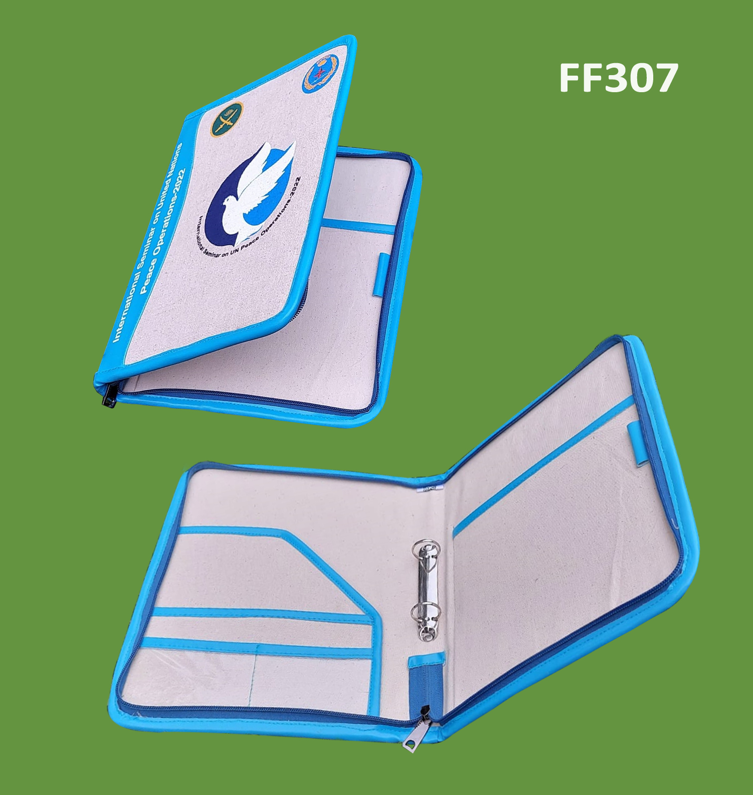 Jute File Folder by JUTEECO FF312