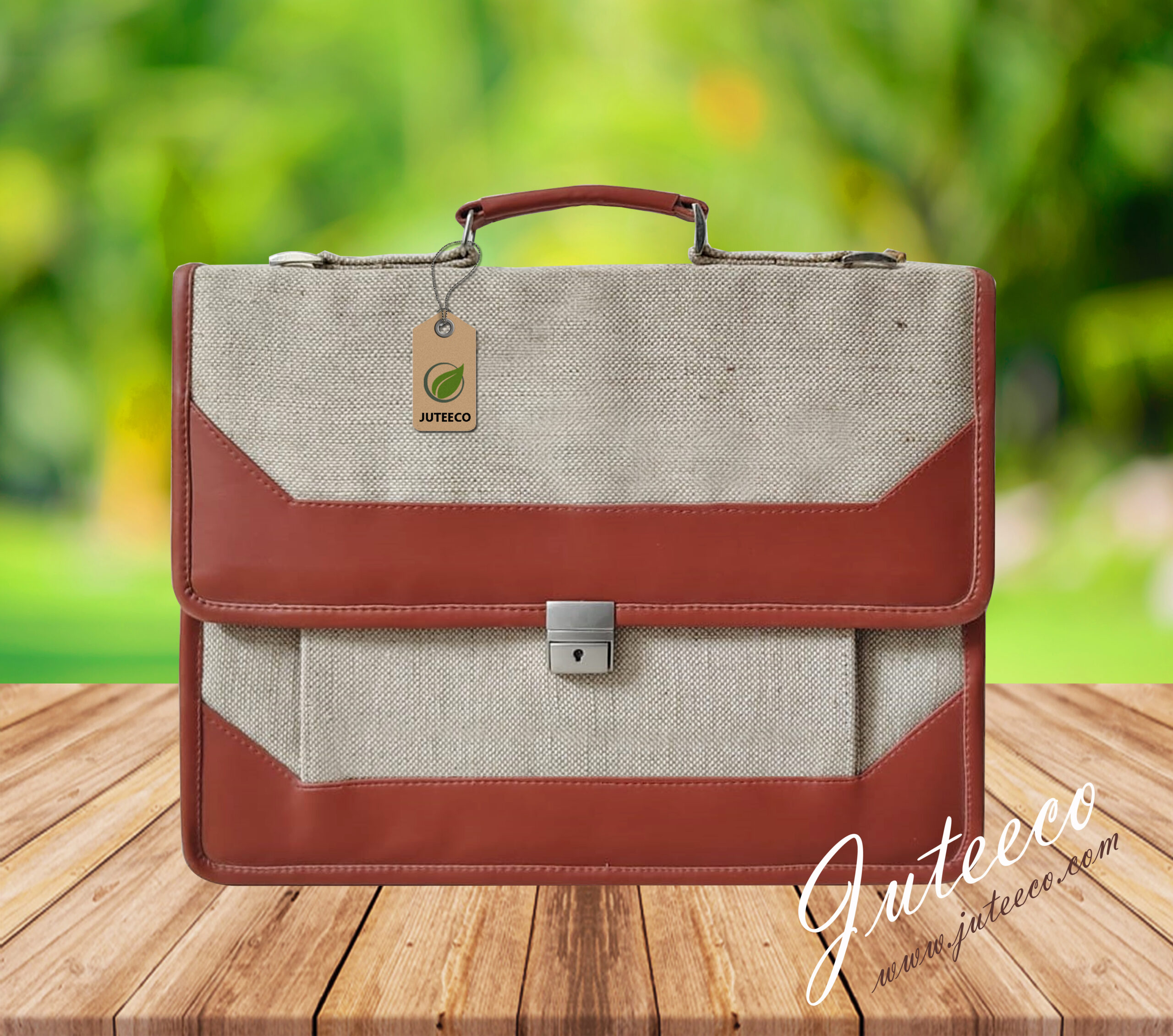 Jute Conference Bag by JUTEECO CB210 JR