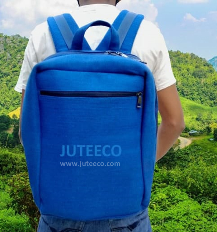 JUTEECO Jute Backpack 01A