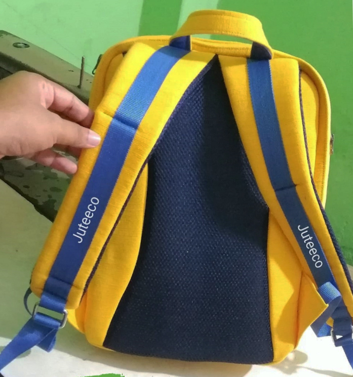 JUTEECO Jute Backpack 01B