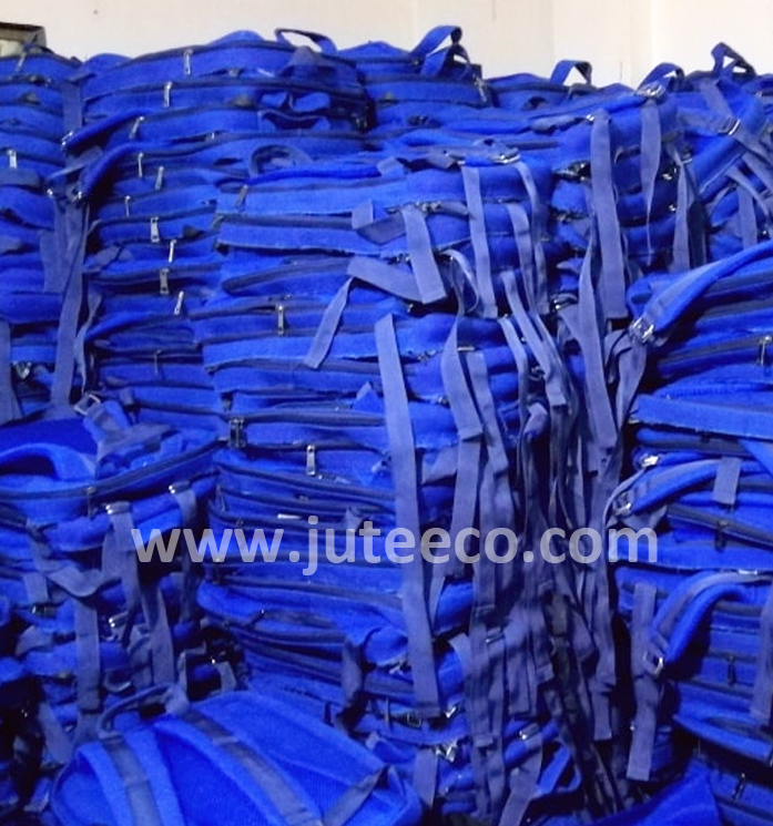 JUTEECO Jute Backpack 01D