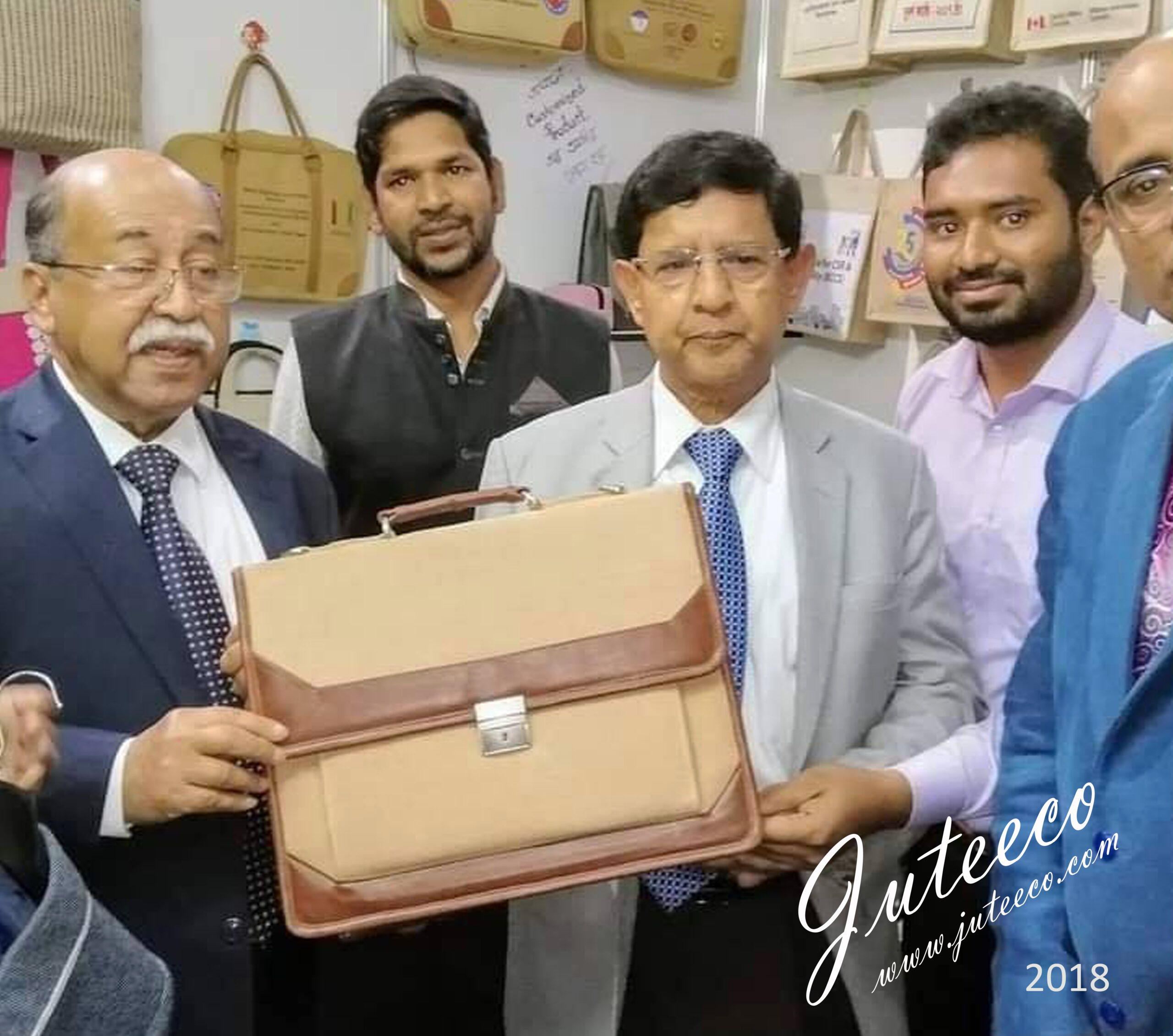 JUTEECO Jute Conference Bag CB210 i Fair 2018