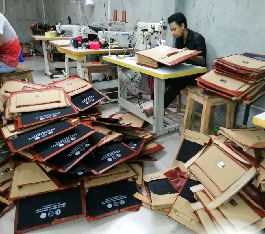 Juteeco Production Moment 01