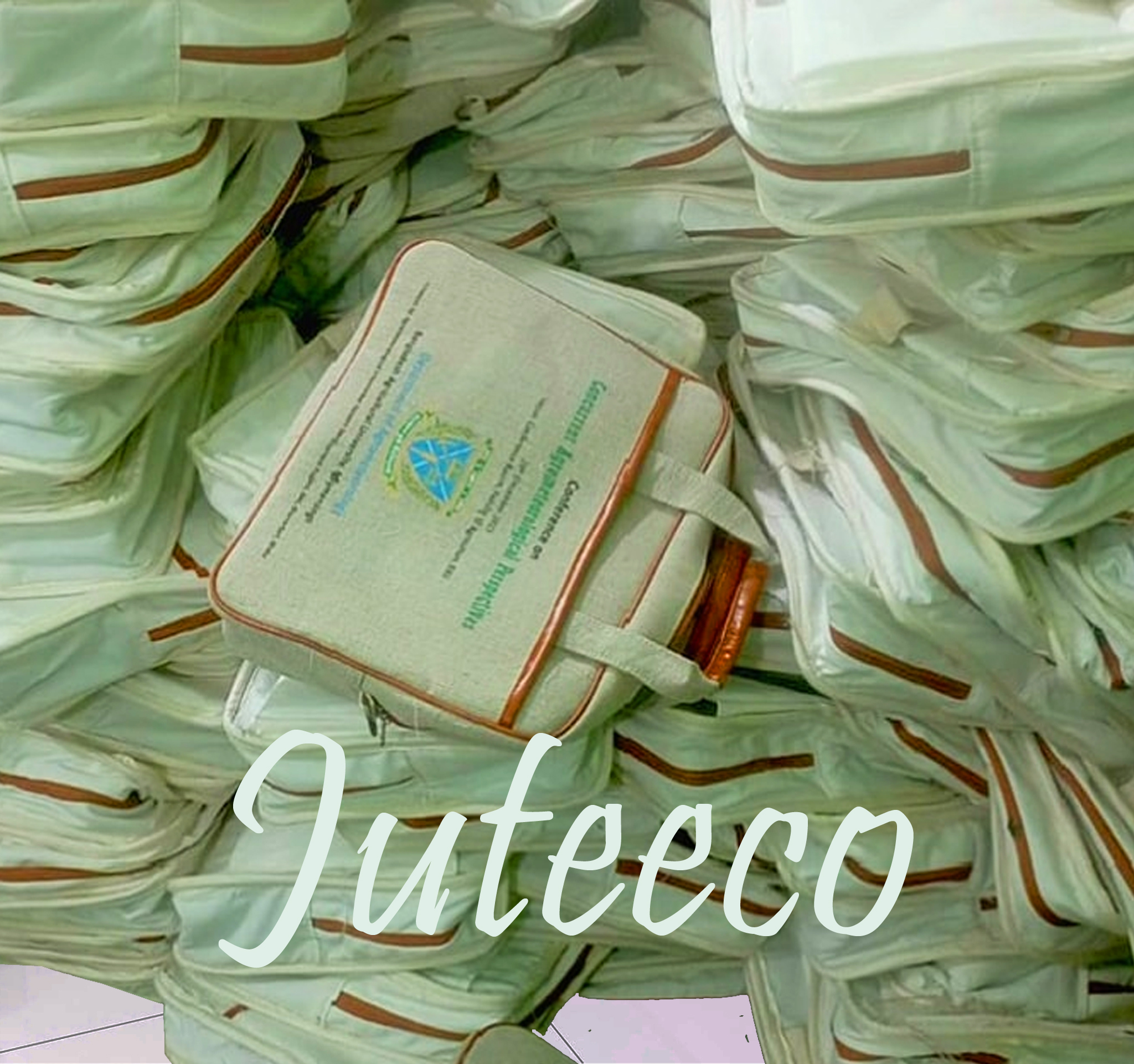 CB219 Jute Conference Bag by JUTEECO 05