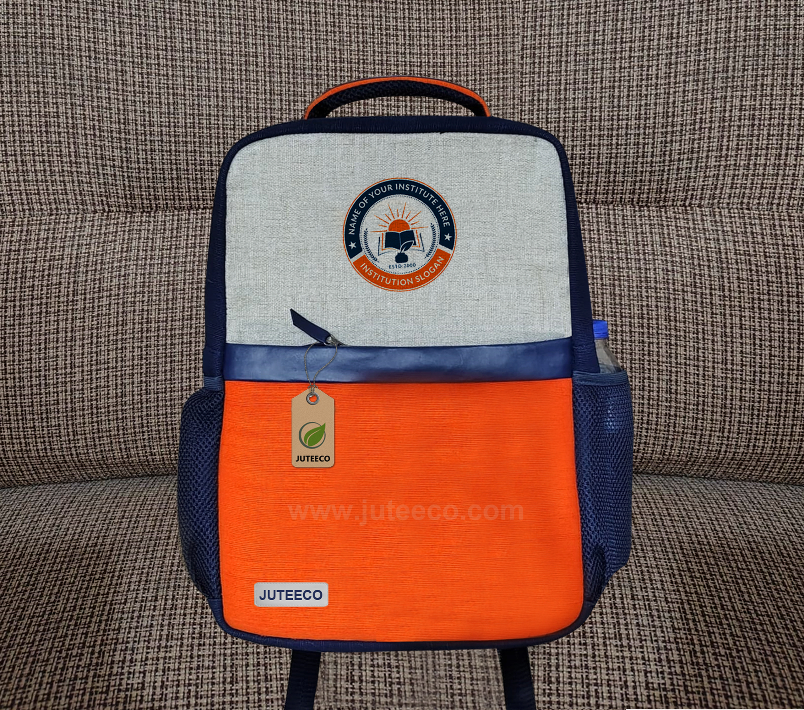 JUTEECO-Backpack-School Bag-BP525