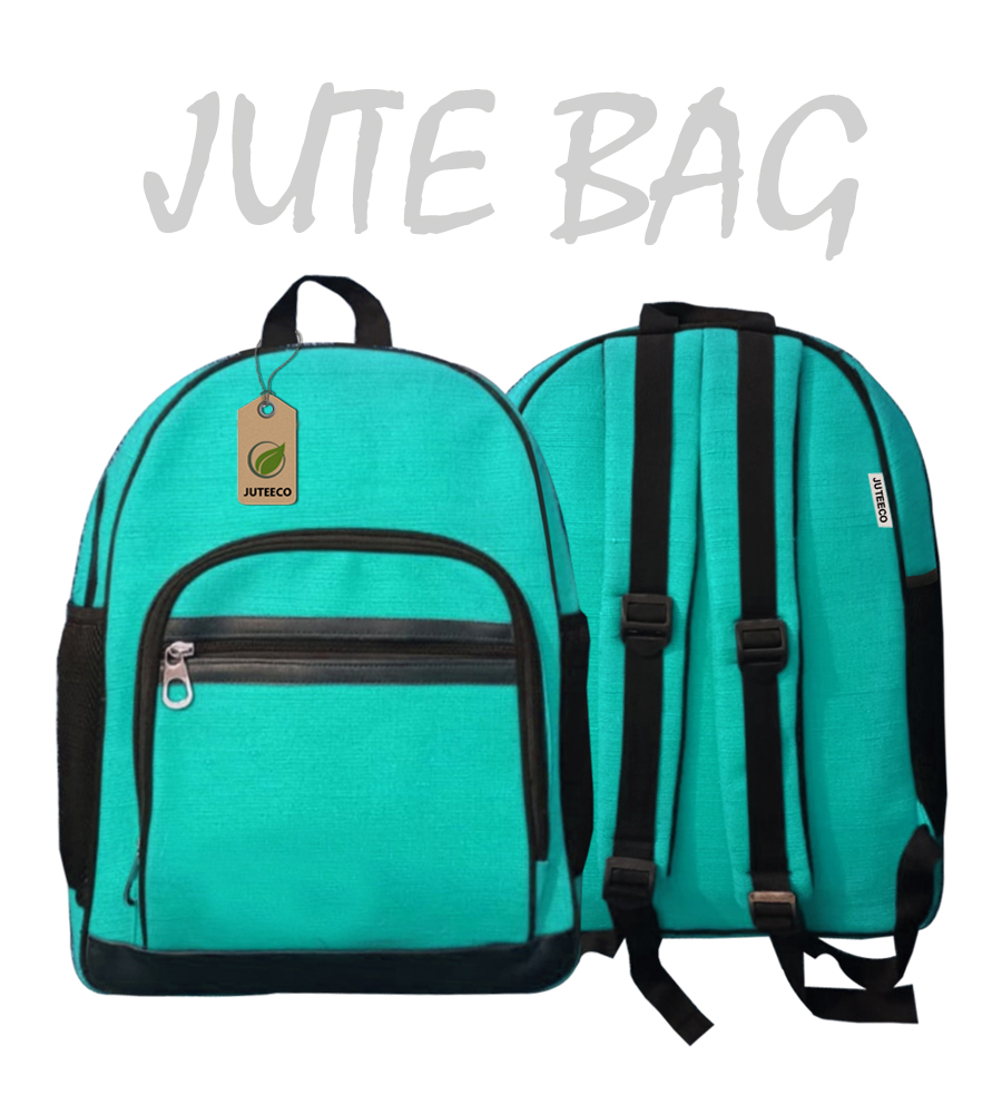 BP523 JUTEECO cyan