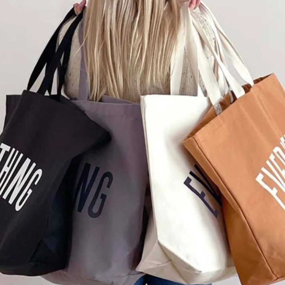 Cotton Tote Bag TB603 Pdn by JUTEECO