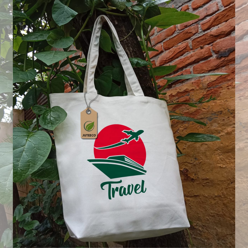Cotton Tote Bag TB603 by JUTEECO