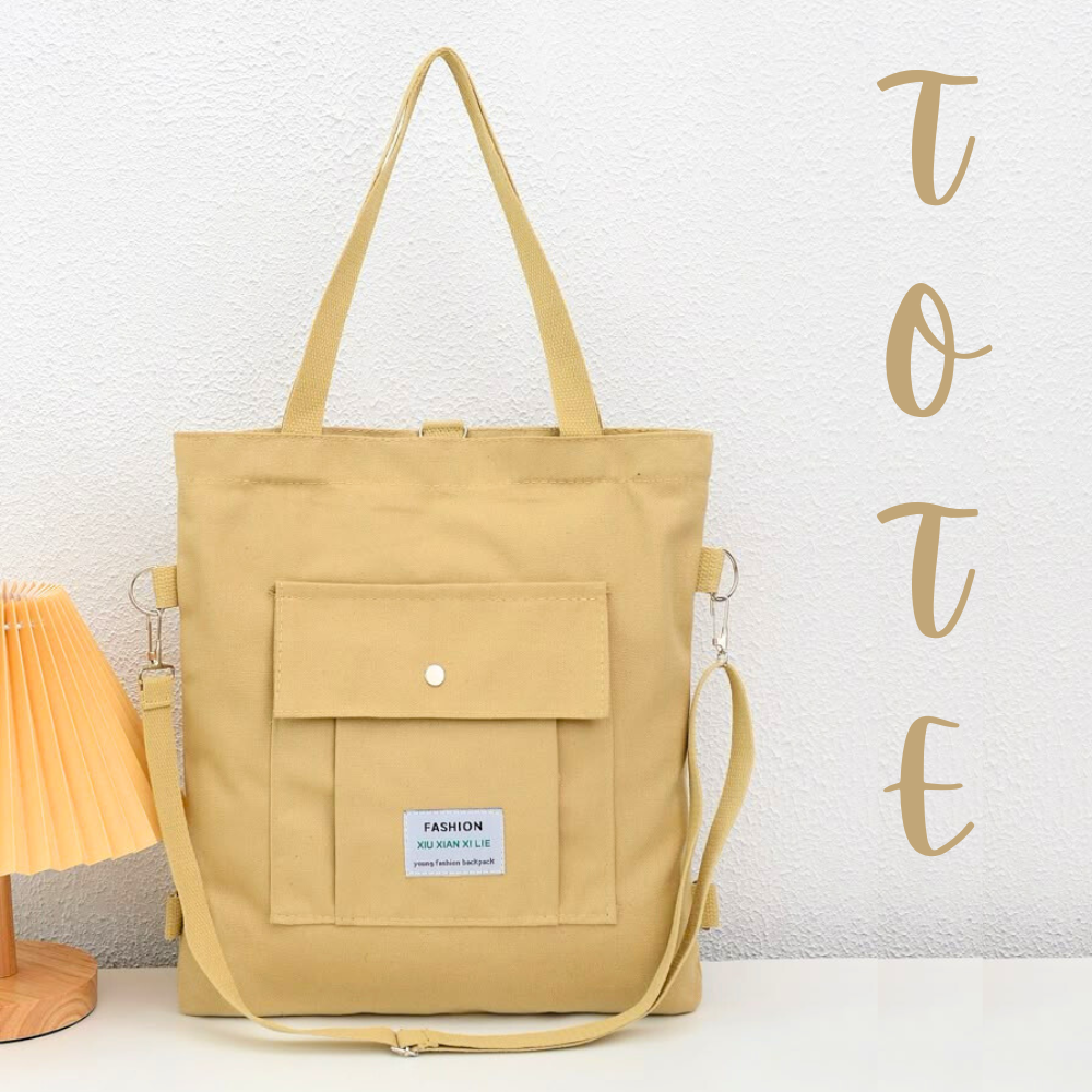 Cotton Tote Bag TB611 by JUTEECO