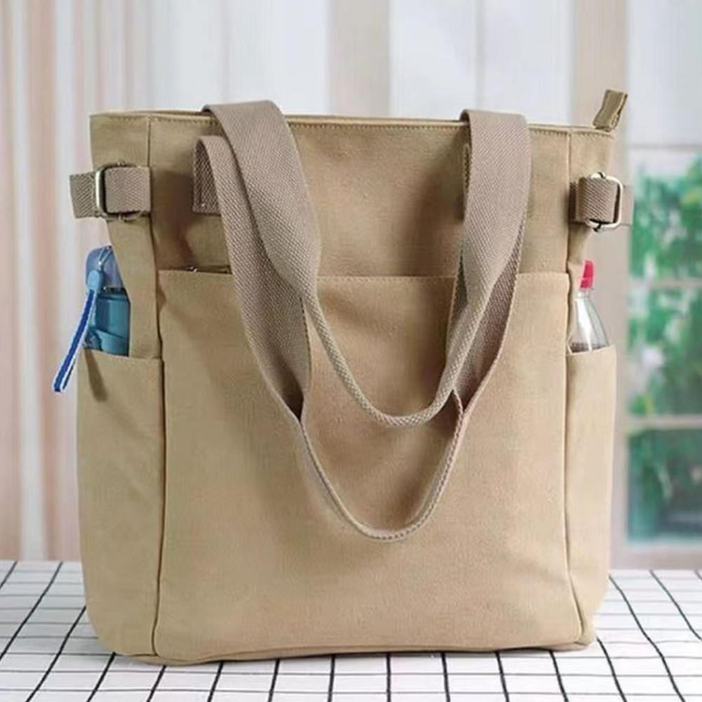 Cotton Tote Bag TB615 by JUTEECO