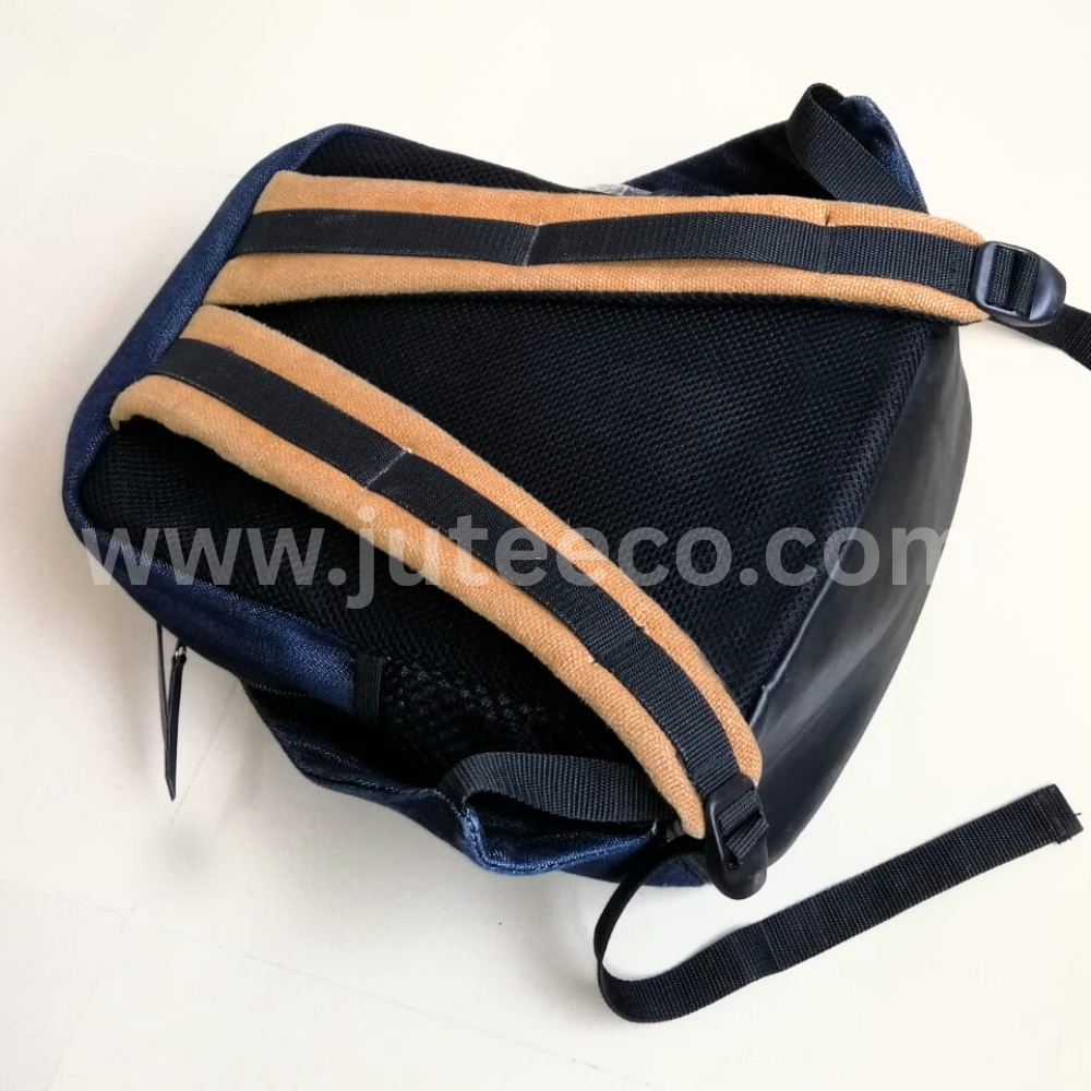 Jute Backpack BP507B by JUTEECO