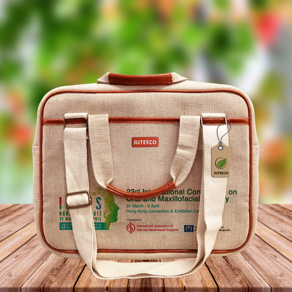 Jute Conference Bag CB219 by JUTEECO