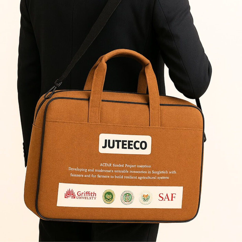 Jute Conference Bag CB222 by JUTEECO