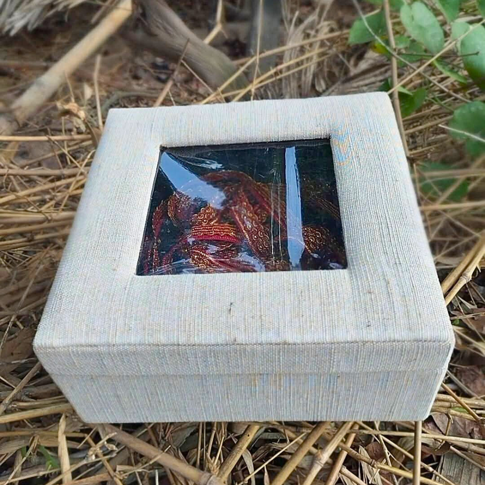 Jute Gift Box OS711B by JUTEECO