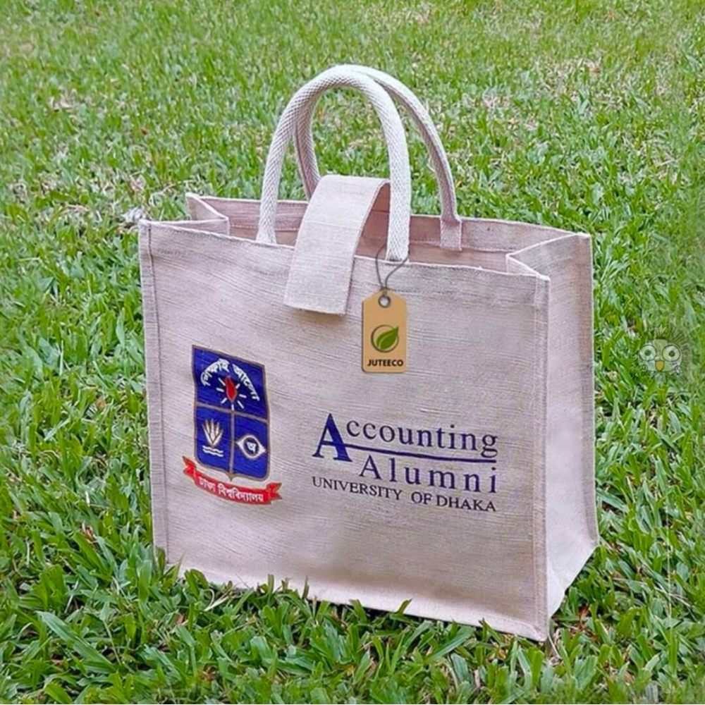 Jute Shopping Bag SB117L by JUTEECO