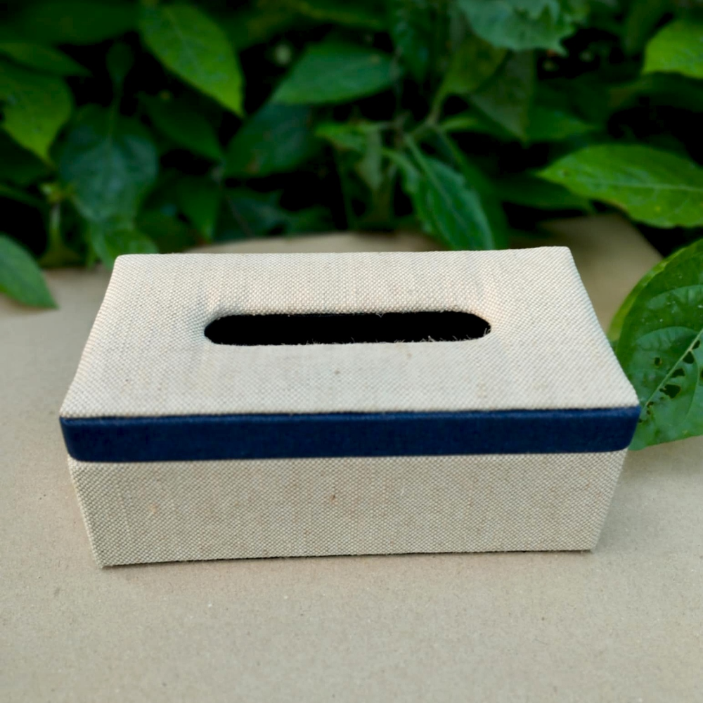 Jute Tissue Box OS703 by JUTEECO