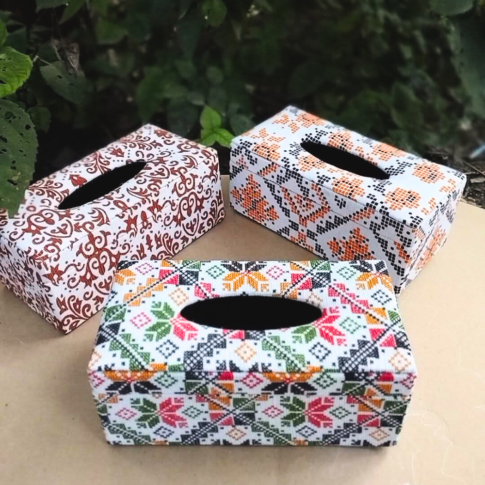 Jute Tissue Box OS703D by JUTEECO