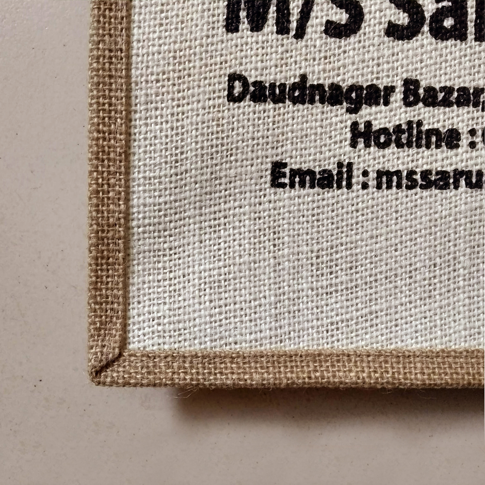 Jute Shopping Bag SB102E by JUTEECO