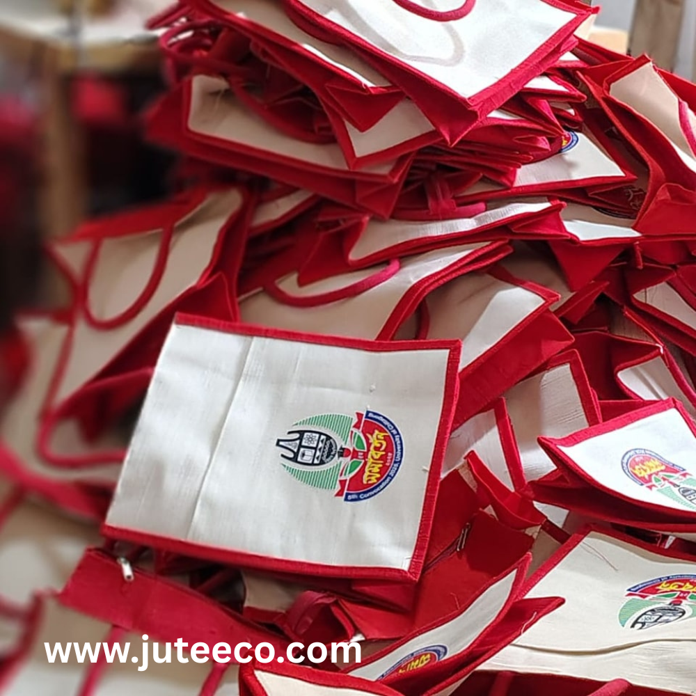 Jute Shopping Bag SB106DB by JUTEECO