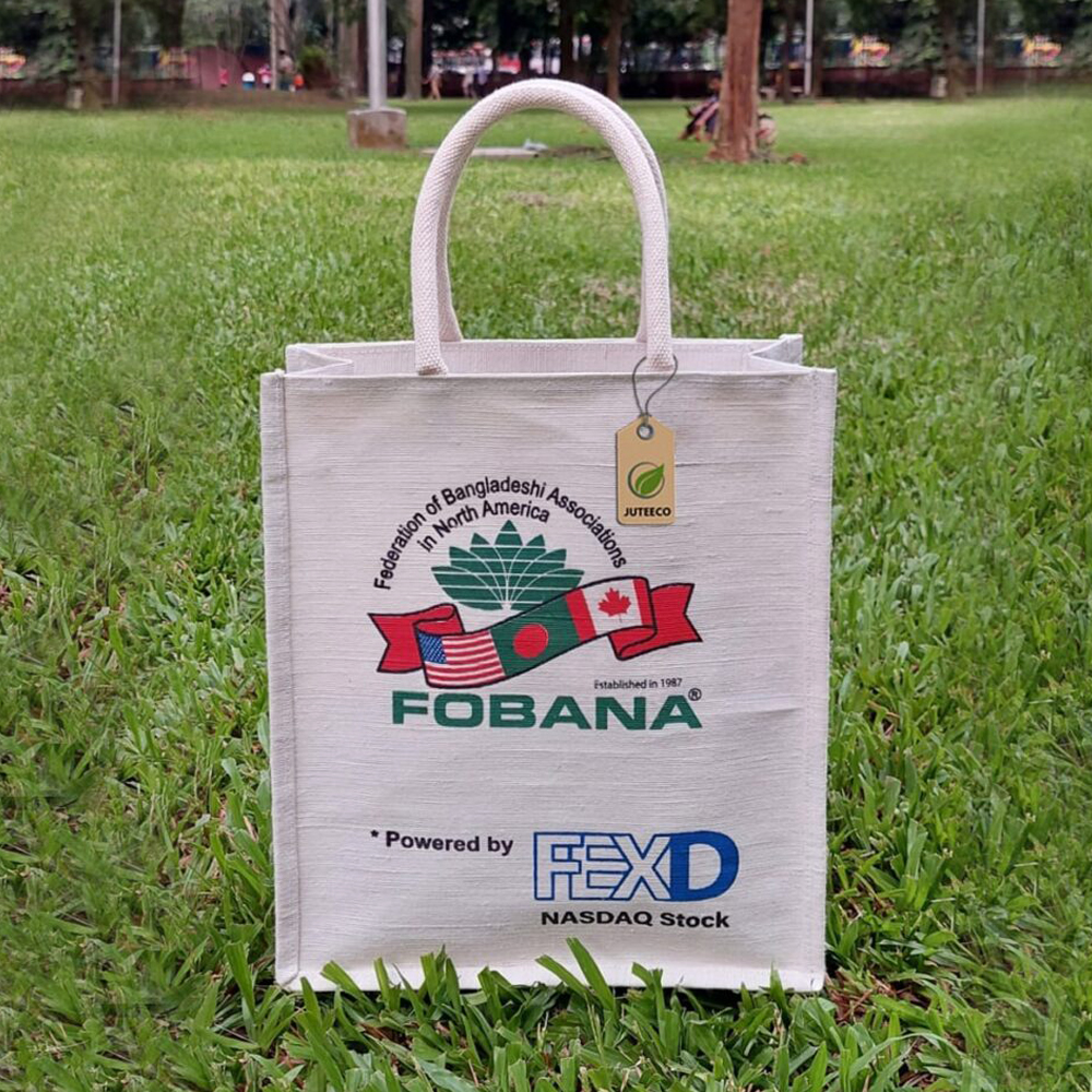 Jute Shopping Bag SB121L by JUTEECO