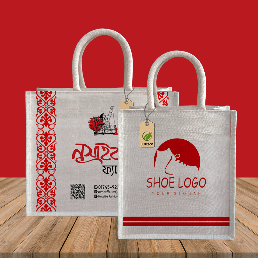 Jute Shopping Bag SB121M by JUTEECO